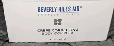 NUEVO LOTE de 2 Beverly Hills MD CREPE CORRECTOR Complejo Corporal 4 fl oz SELLADO Foto 1 de 4