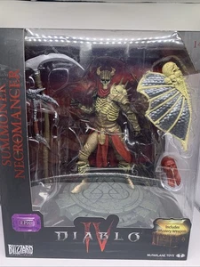 Mcfarlane Toys Diablo IV Summoner Necromancer 6" Figur 1:12 Statue Epic Version - Bild 1 von 7