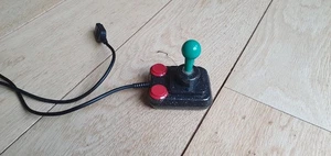 COMPETITION PRO Mini JOYSTICK, for AMIGA, ATARI, C64 etc - tested - Afbeelding 1 van 4