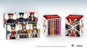 New Steelbook Resident Evil Ultra HD Collection (UHD + Blu-ray + Digital) - Picture 1 of 2