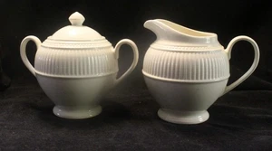 WEDGWOOD WINDSOR SUGAR AND CREAMER - Picture 1 of 3