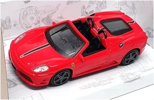 Burago Scala 1/43 Diecast 18-36000 - Ferrari Scuderia Spider 16M - Rosso - Foto 1 di 5
