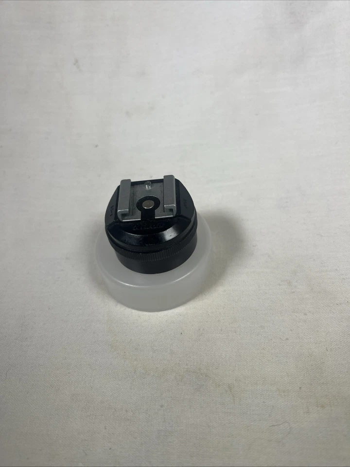 Acoplador de flash Nikon AS-1 para cámara fotográfica Nikon F, F2 Foto 1 de 4