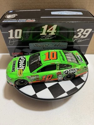 Danica Patrick #10 GoDaddy Irish 2013 1/24 Nascar Diecast - Image 1 of 4