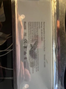 New For MacBook 13" MB402 MB403 Laptop Battery A1185 10.8V 59Wh - Afbeelding 1 van 2