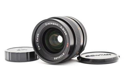 [MINT Contax Carl Zeiss Distagon T 28mm F2.8 MMJ MF Lens C/Y Mount From JAPAN - Image 1 of 4