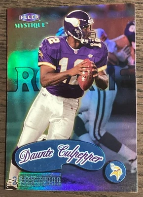 1999 Fleer Mystique Rookie /2999 Daunte Culpepper #105 Rookie RC - Image 1 of 2