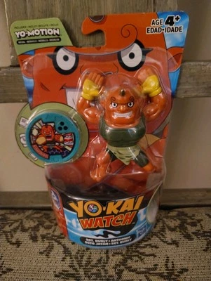 Yo-Kai Watch Sgt Burly Anthemic  Yo-Motion Figure Hasbro - Image 1 of 4