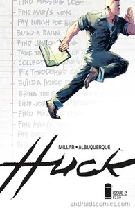 Huck #2 ~ Cubierta A ~ Casi nuevo - Imagen 1 de 1
