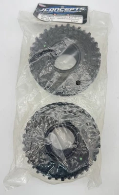 Jconcepts Tusk Crawler Tire Green Compound 4.75in. OD for 1.9" Wheel 302202 - Image 1 of 4