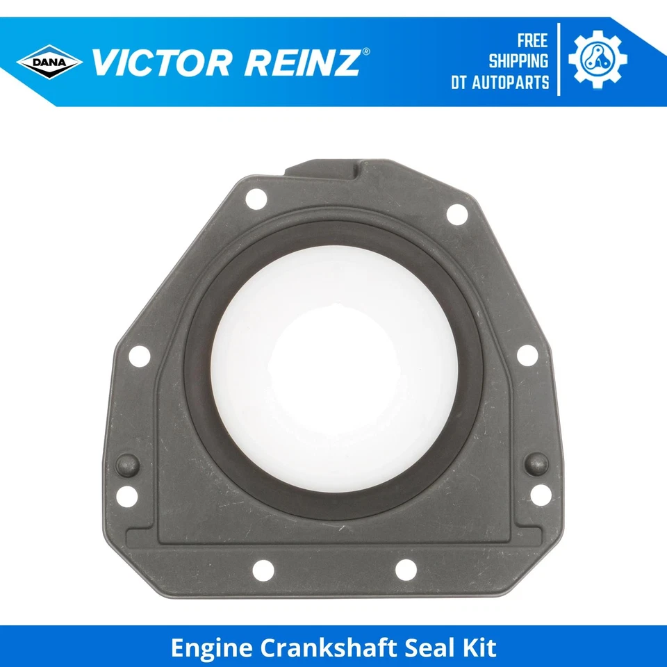 For 2009-2013 Seat Leon Engine Crankshaft Seal Kit Victor Reinz 2010 2011 2012 - Image 1 of 1