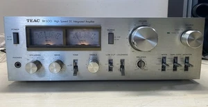 TEAC BX-500 High Speed DC Integrated Amplifier Vintage Tested READ Made in Japan - Picture 1 of 14