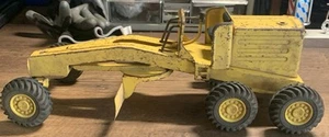 Vintage Pressed Steel Nylint Road Grader - Picture 1 of 4