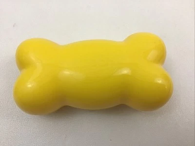 VTech Shake & Sounds Learning Pup Puppy Dog REPLACEMENT YELLOW BONE ONLY - Image 1 of 4