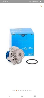 VKPC 81620 SKF Pompa acqua per AUDI,SEAT,SKODA,VW Touran ,Caddy Altre Tante Mode Foto 1 de 4