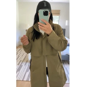 Chaqueta Lululemon Mujer 2 Artefacto Siempre Sin Esfuerzo Larga Cremallera Completa Con Capucha Deportiva - Imagen 1 de 16