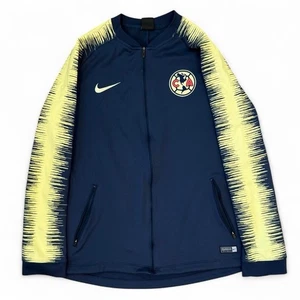 Nike Dri-Fit America Full Zip Track Jacket Mens Size Large Futbol Soccer Sweater - Picture 1 of 7