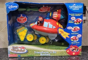Fisher Price Disney Little Einsteins Transform 'n Go Rocket Pat New Sealed 2008 - Picture 1 of 10