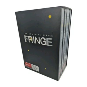 Fringe : Complete Seasons 1-5 | Box set (DVD, 2013) TV Series - Foto 1 di 24