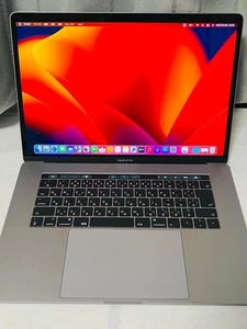 Apple MacBook Pro 15" 2017 Core i7 16GB RAM 256GB SSD Retina Display - Bild 1 von 9