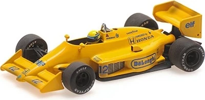 Lotus Honda 99T Ayrton Senna 1st Win Monaco GP 1987 Dirty Version LE 994 in 1:43 - Image 1 of 3
