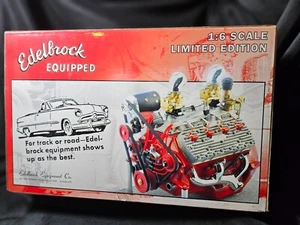 RARE GMP Edelbrock Ford Flathead Engine 1:6 Scale Inv. #3644 - Picture 1 of 4