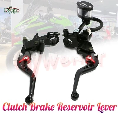 Fit For KAWASAKI NINJA ZX4R ZX25R Front Brake Master Cylinder Lever Pump - Image 1 of 4
