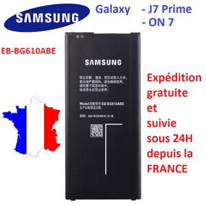 Batterie Samsung Galaxy J7 Prime / J4 Plus / J6 Plus 2018 réf EB-BG610ABE G610