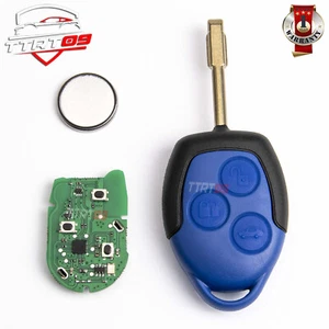 FUNKSCHLÜSSEL FÜR FORD TRANSIT 2006 - 2014 FERNBEDIENUNG 433Mhz 6CIT15K601 AG - Bild 1 von 8