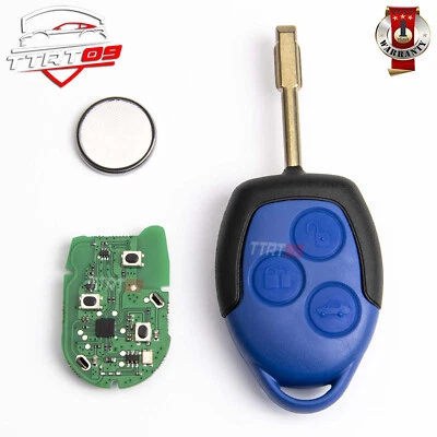 FUNKSCHLÜSSEL FÜR FORD TRANSIT 2006 - 2014 FERNBEDIENUNG 433Mhz 6CIT15K601 AG - Bild 1 von 4