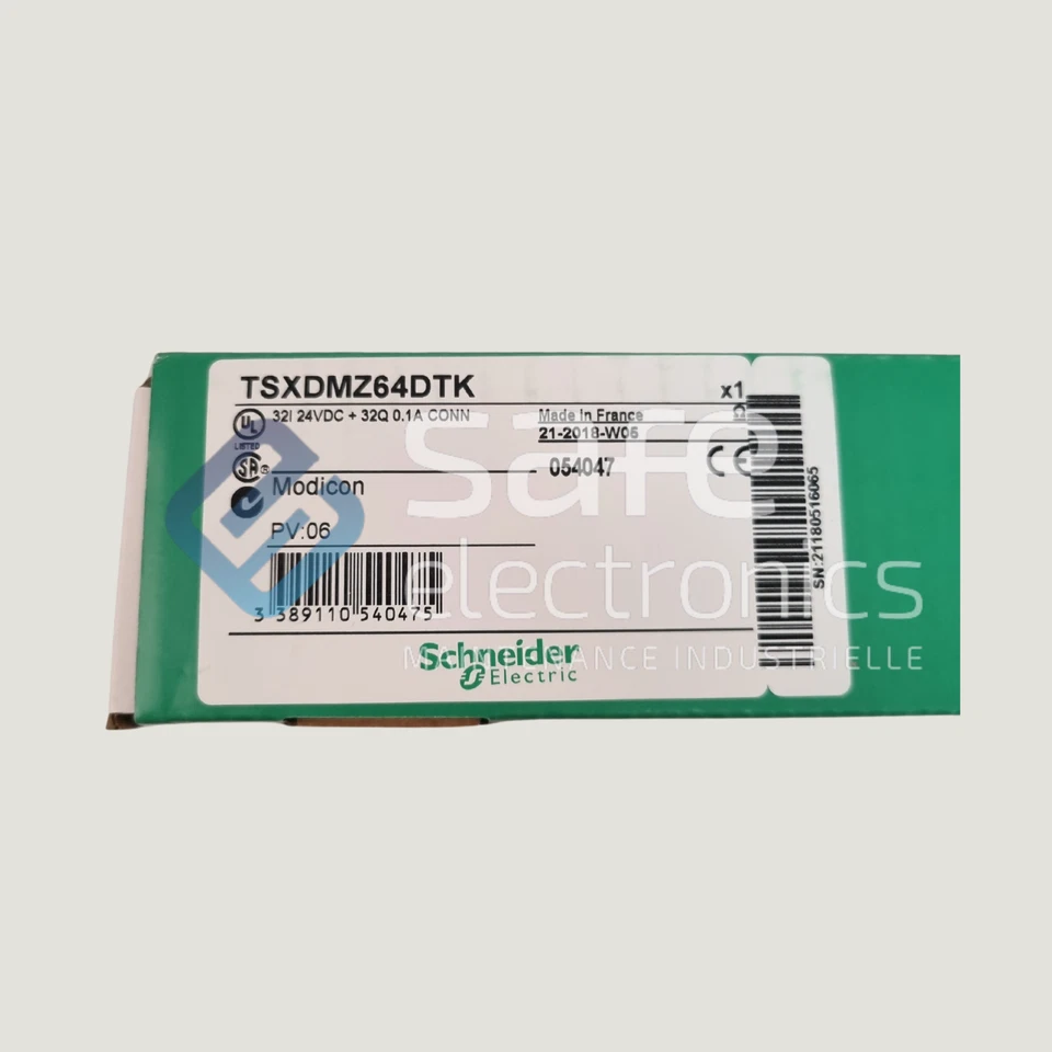 Module entrees Modicon TSX Micro Tsxdmz64dtk Schneider Electric