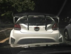 For Hyundai Veloster 11-17 RSW Style Rear Spoiler Wing Lip Bodykits Carbon Fiber - Picture 1 of 20