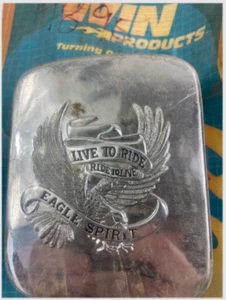 Win Products Coil Cover For Harley-Davidson FL 1965-1991 Chrome 4 Speed #E1646 - Picture 1 of 4