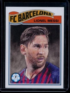 2019 Topps UCL Living Set #1 Lionel Messi UEFA Champions League FC Barcelona (F) - Imagen 1 de 2