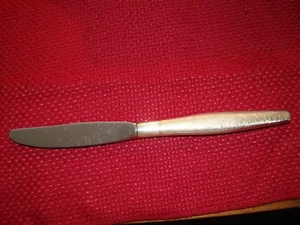 KIRK STIEFF FLORENTINE STERLING MODERN BLADE KNIFE NO MONOGRAM FREE SHIPPING! - Picture 1 of 1