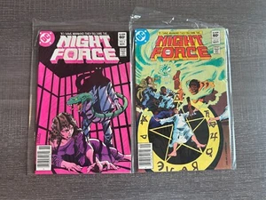 Night Force Comic Lot - 2 Book Lot - High Grade Lot (DC) - Picture 1 of 1