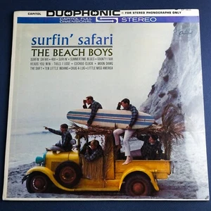 The Beach Boys~Surfin' Safari~US Orig'62 DT1808 Misprint Cover Promo Copy Sealed - Picture 1 of 16