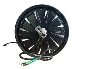 Kit Conversión Bicicleta Eléctrica Buje Motor 1200W Rueda 12" - Envío Gratis - Imagen 1 de 4