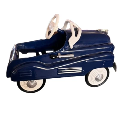HALLMARK Kiddie Car Classic 1948 Blue & White Murray Pontiac QHG9026 NEW IN BOX! - Image 1 of 4