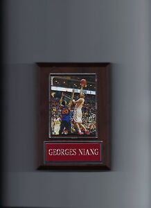 GEORGES NIANG PLAQUE IOWA STATE CYCLONES BASKETBALL NCAA