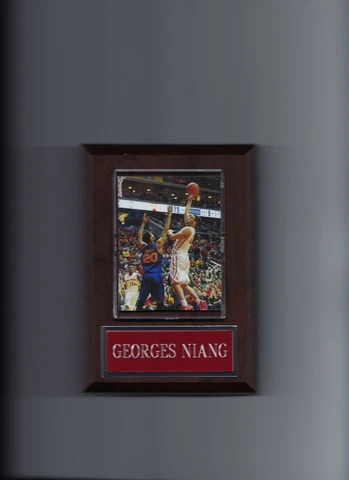 GEORGES NIANG PLAQUE IOWA STATE CYCLONES BASKETBALL NCAA Cover