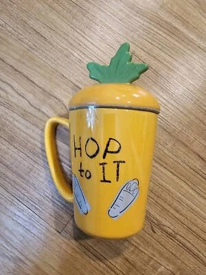 Disney Parks Zootophia Judy Hopps Hop To It Mug Carrot Tea Coffee - Image 1 of 2