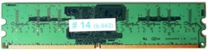 Memory 1gb 240-pin dimm 128mx64 ddr2 ct12864aa667.k8f - Picture 1 of 2