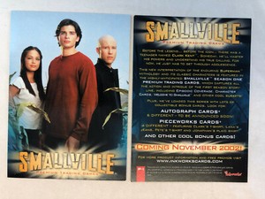 CHEAP PROMO CARD: SMALLVILLE SEASON 1 Inkworks 2002 #P-1