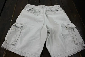 Old Navy Men's 32W x 11L  Cargo Jean Shorts - Paint   #B228 - Picture 1 of 6