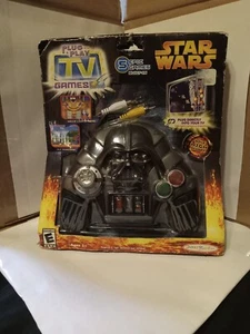 Star Wars Darth Vader Plug And Play W/Game TV Video Game By Jakks Pacific Tested - Picture 1 of 7