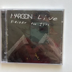 Maroon 5 Live Friday The 13th Concert 2 Disc CD DVD 2005 OCTONE RECs SEALED W2 - Picture 1 of 1