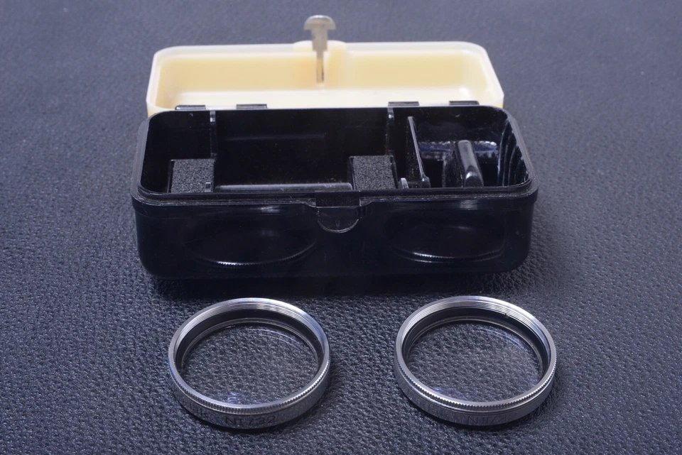 ✅ KODAK CLOSE-UP N1/32 & N2/32 29.5MM FILTER GENUINE LENS OR CAMERA KEEPER 38-4 - Image 1 of 2