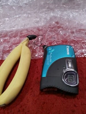 Canon PowerShot D20 12.1MP Water/Shockproof Digital Camera - Blue - image 1 of 4