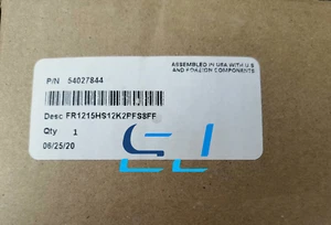 Brand New Parker FR1215HS12K2PFS8FF Reducing Flow Valve  (FedEx/DHL) - Picture 1 of 3